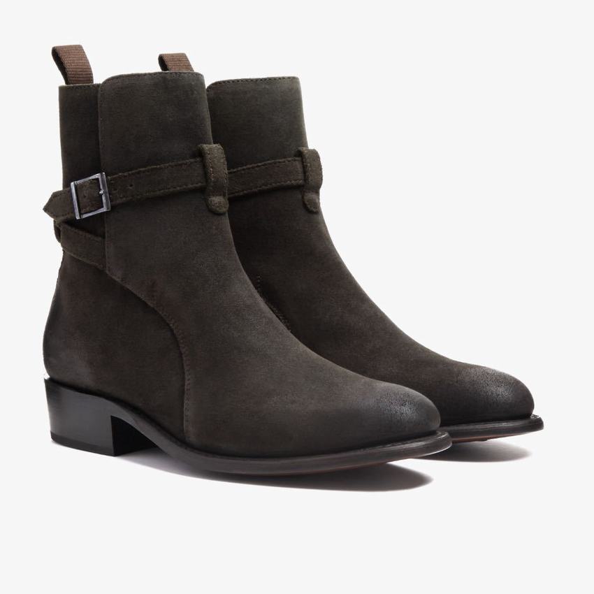 Thursday Boots Rogue Chelsea Laarzen Heren - Laarzen DonkerOlijfgroen (7480396-RC)